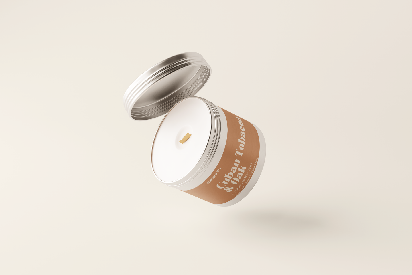 Cuban Tobacco & Oak Candle