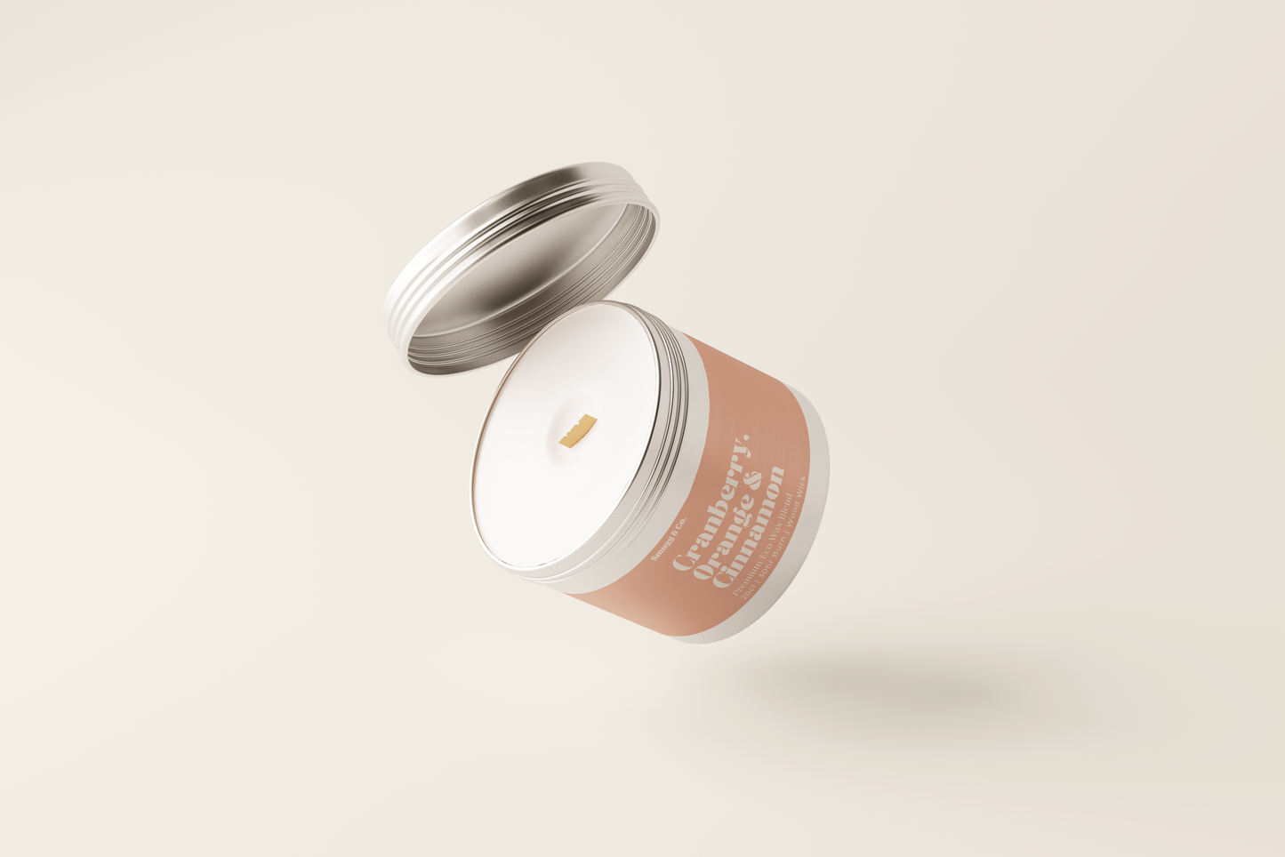 Cranberry, Orange & Cinnamon Candle