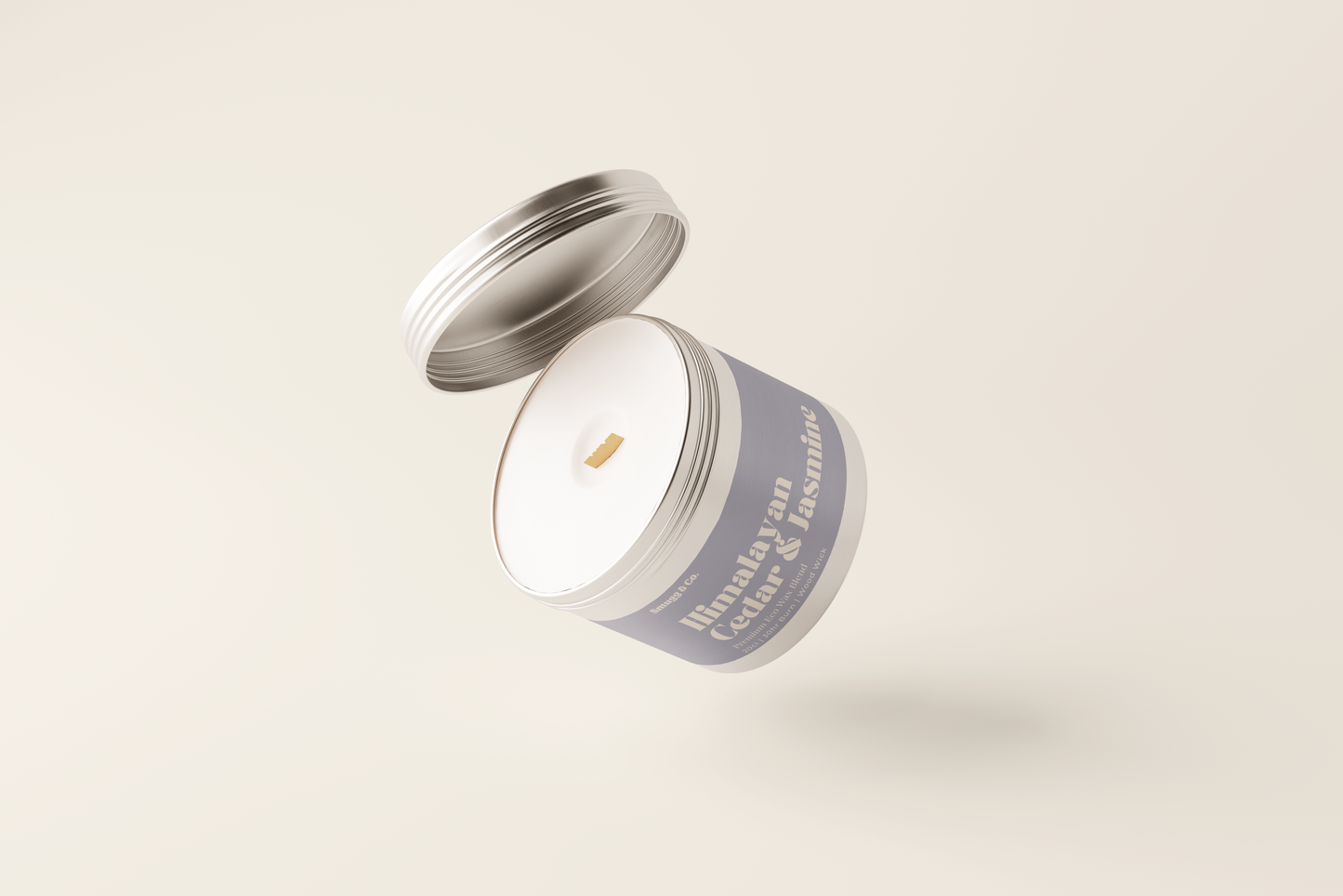 Himalayan Cedar & Jasmine Candle