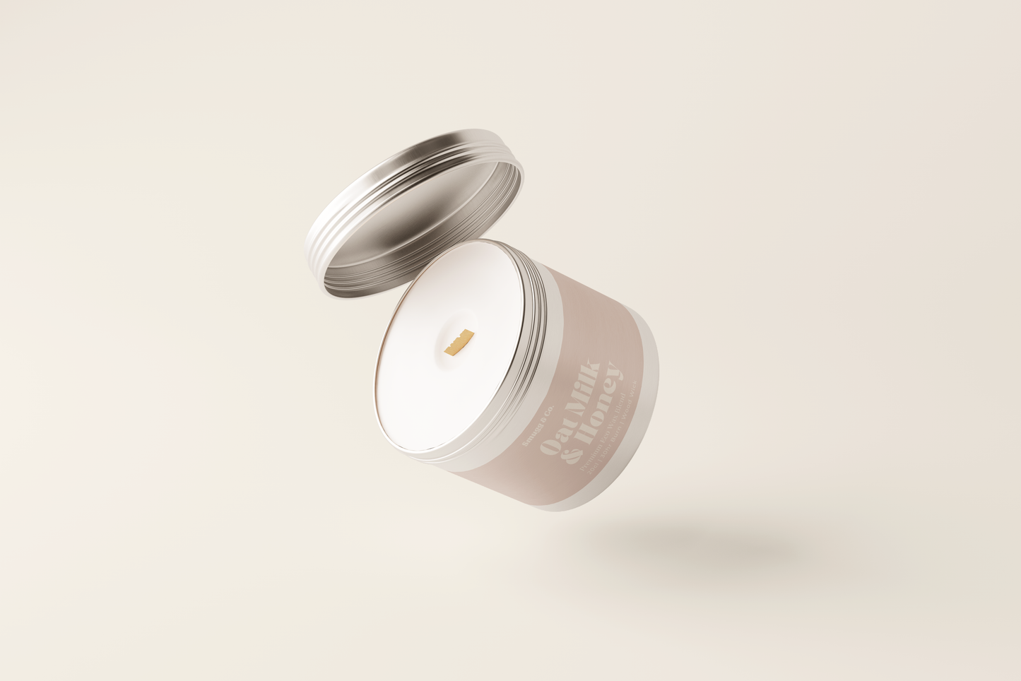 Oat Milk & Honey Candle