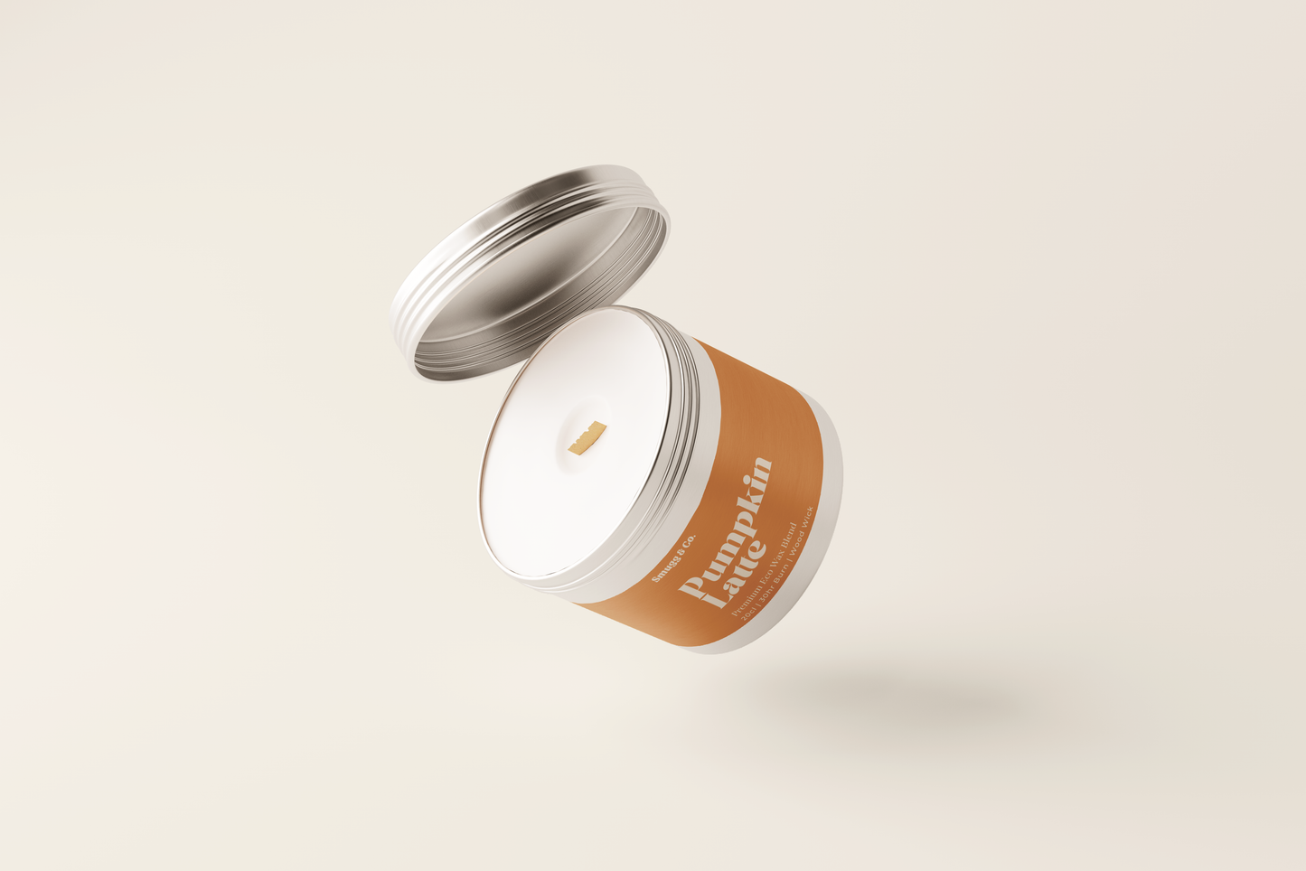 Pumpkin Spice Latte Candle