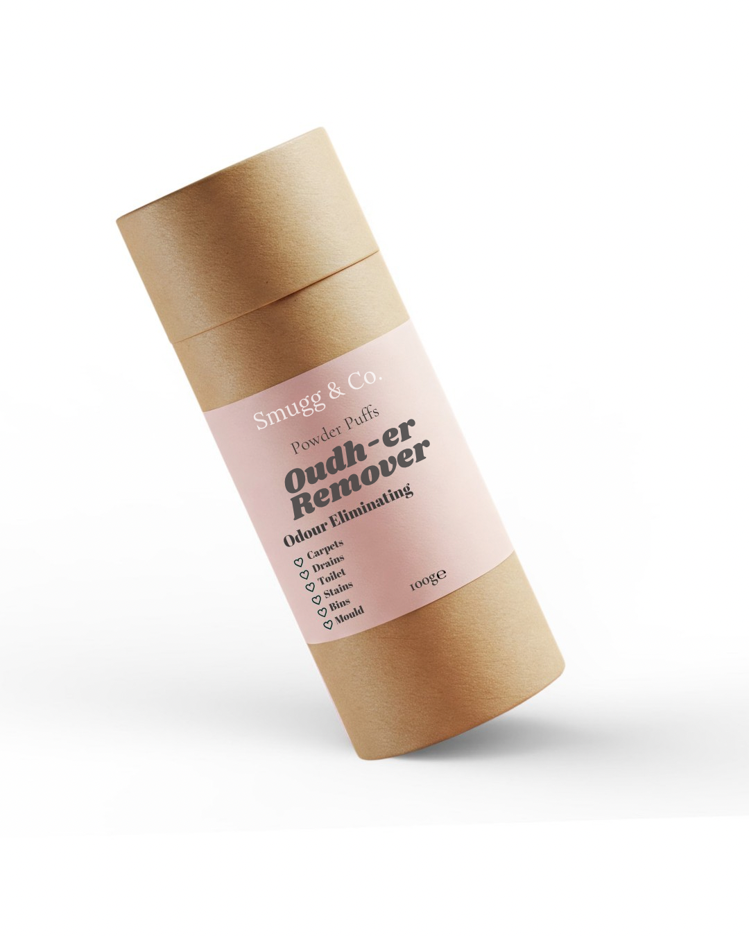 Oudh-er Remover Odour Eliminating Powder Puff