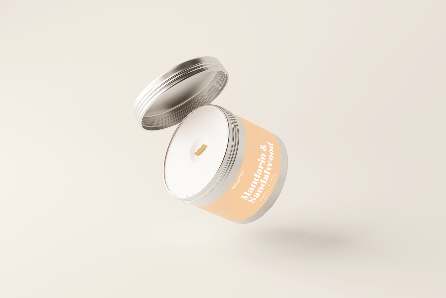 Mandarin & Sandalwood Candle