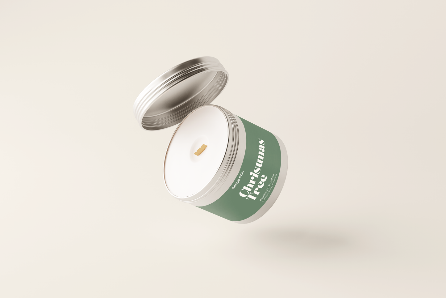 Christmas Tree Candle