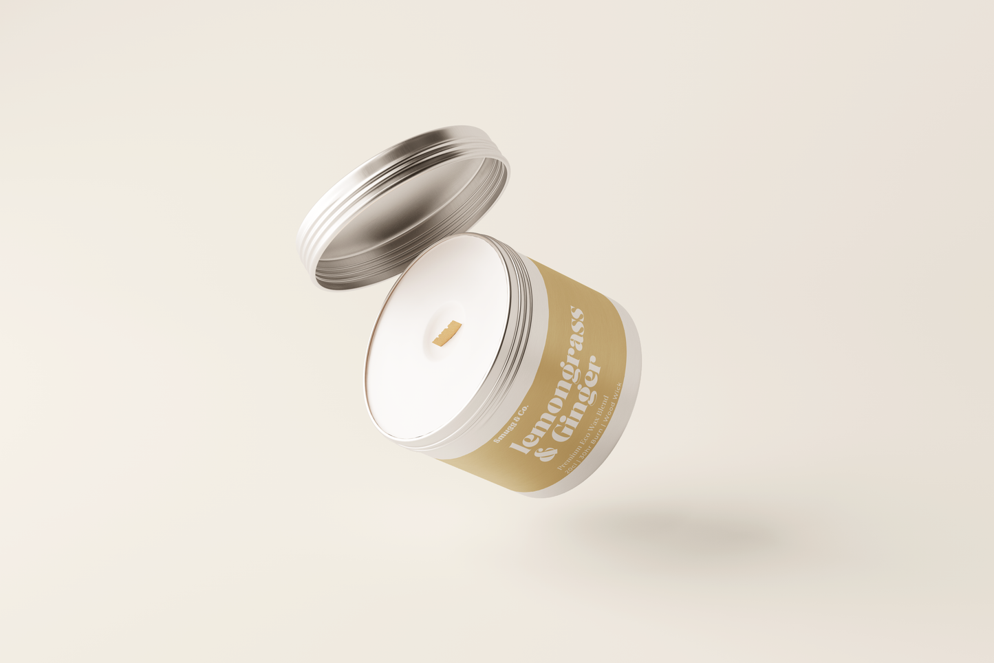 Lemongrass & Ginger Candle