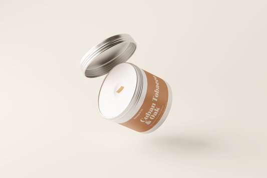 Cuban Tobacco & Oak Candle
