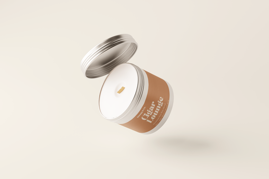 Cigar Lounge Candle