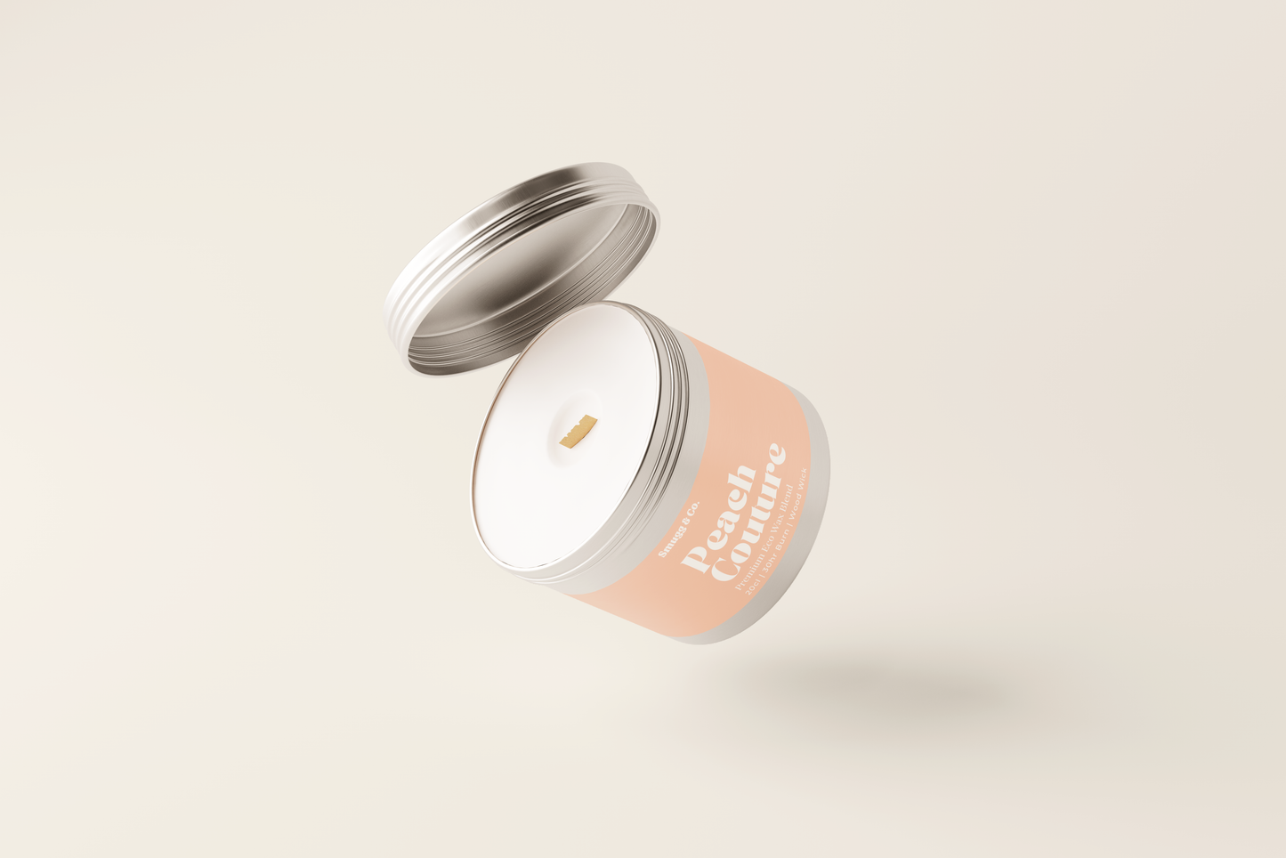 Peach Couture Candle