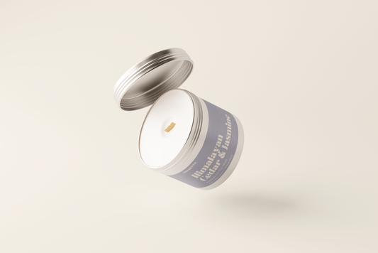 Himalayan Cedar & Jasmine Candle