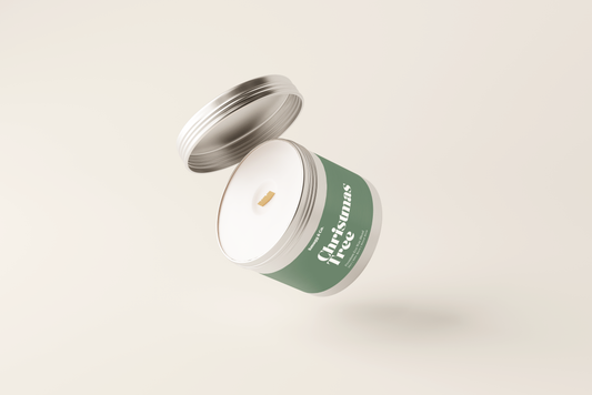 Christmas Tree Candle